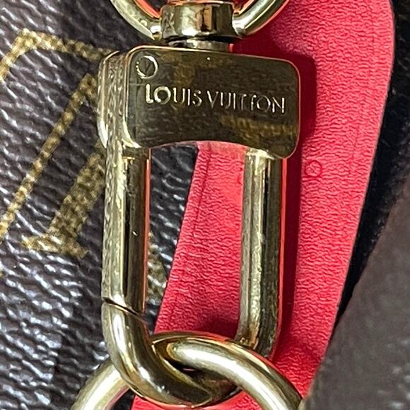 Louis Vuitton NéoNoé MM Monogram Poppy Bucket Bag - Picture 13 of 16